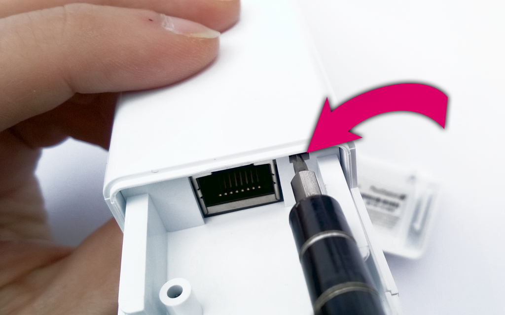 Freifunk Vogtland Router konfigurieren